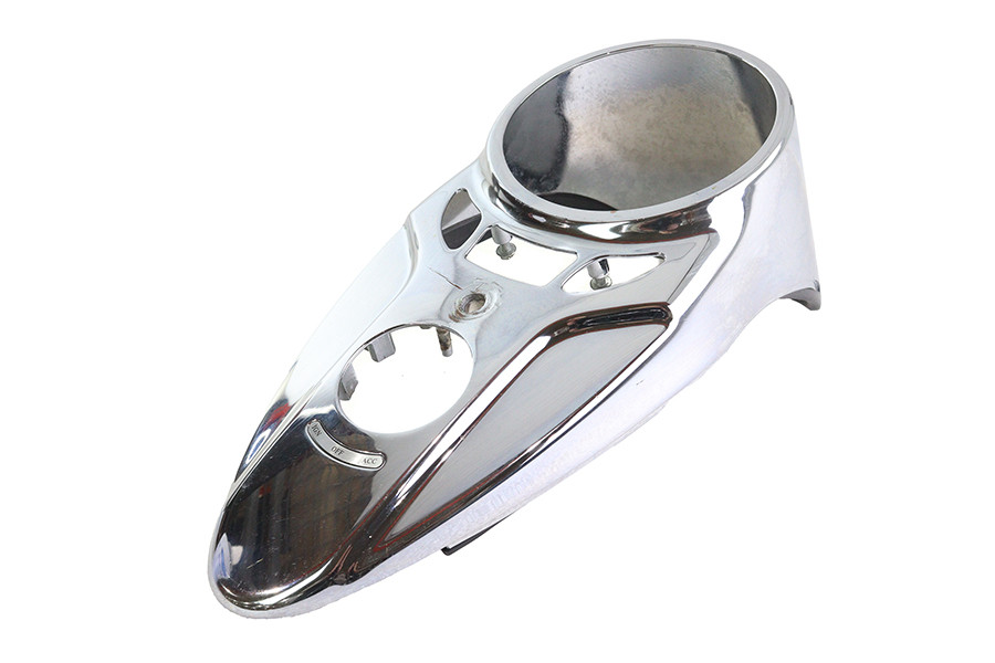 V-Twin #78873 - Dash Cover Chrome