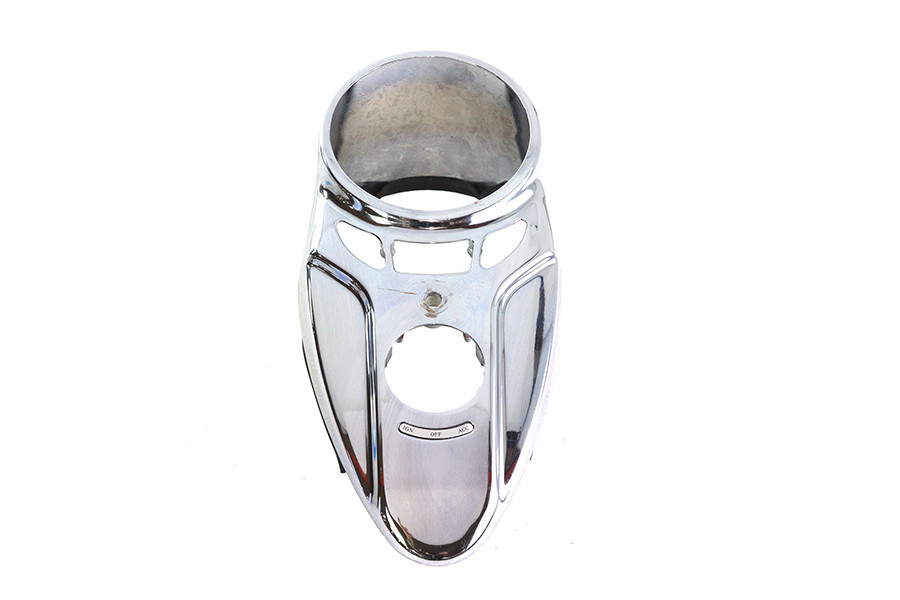 V-Twin #78873 - Dash Cover Chrome
