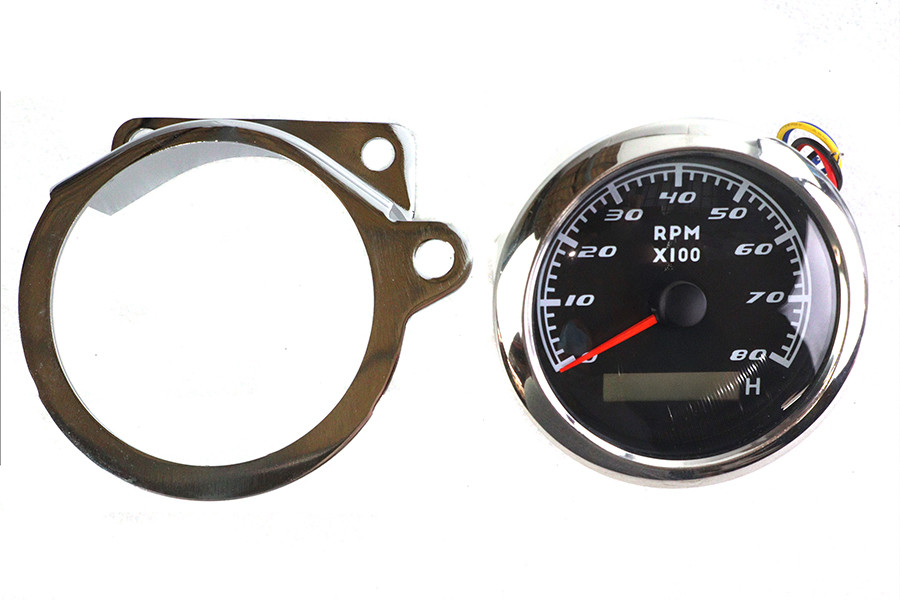V-Twin - 85mm Tachometer Kit