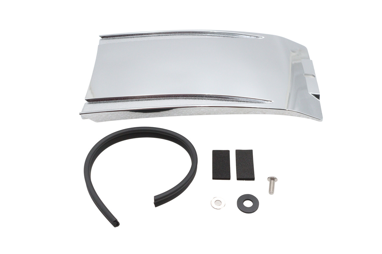 V-Twin - Chrome Dash Panel Extension