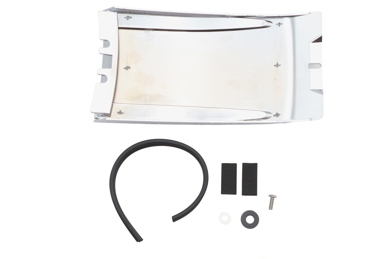 V-Twin - Chrome Dash Panel Extension