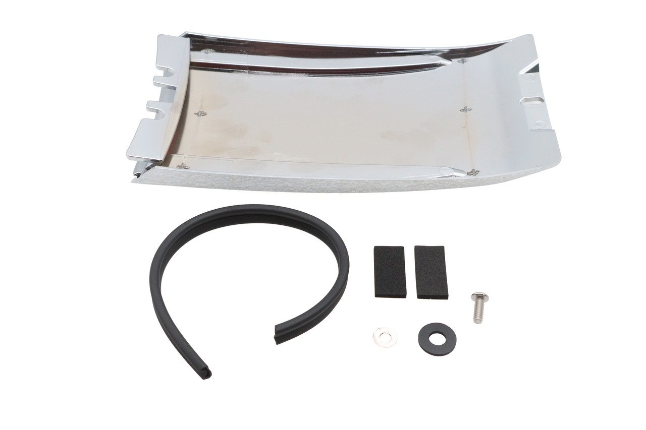 V-Twin - Chrome Dash Panel Extension