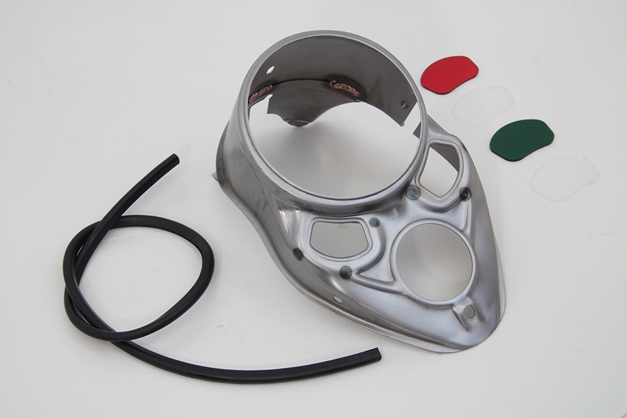V-Twin #12-0070ARVT - Raw Dash Panel