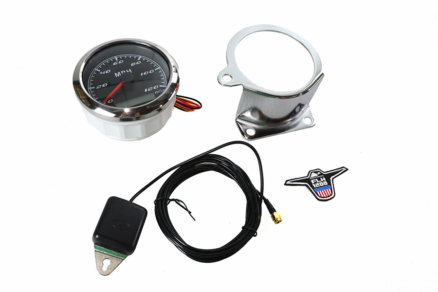 V-Twin - 85mm GPS Speedometer Kit