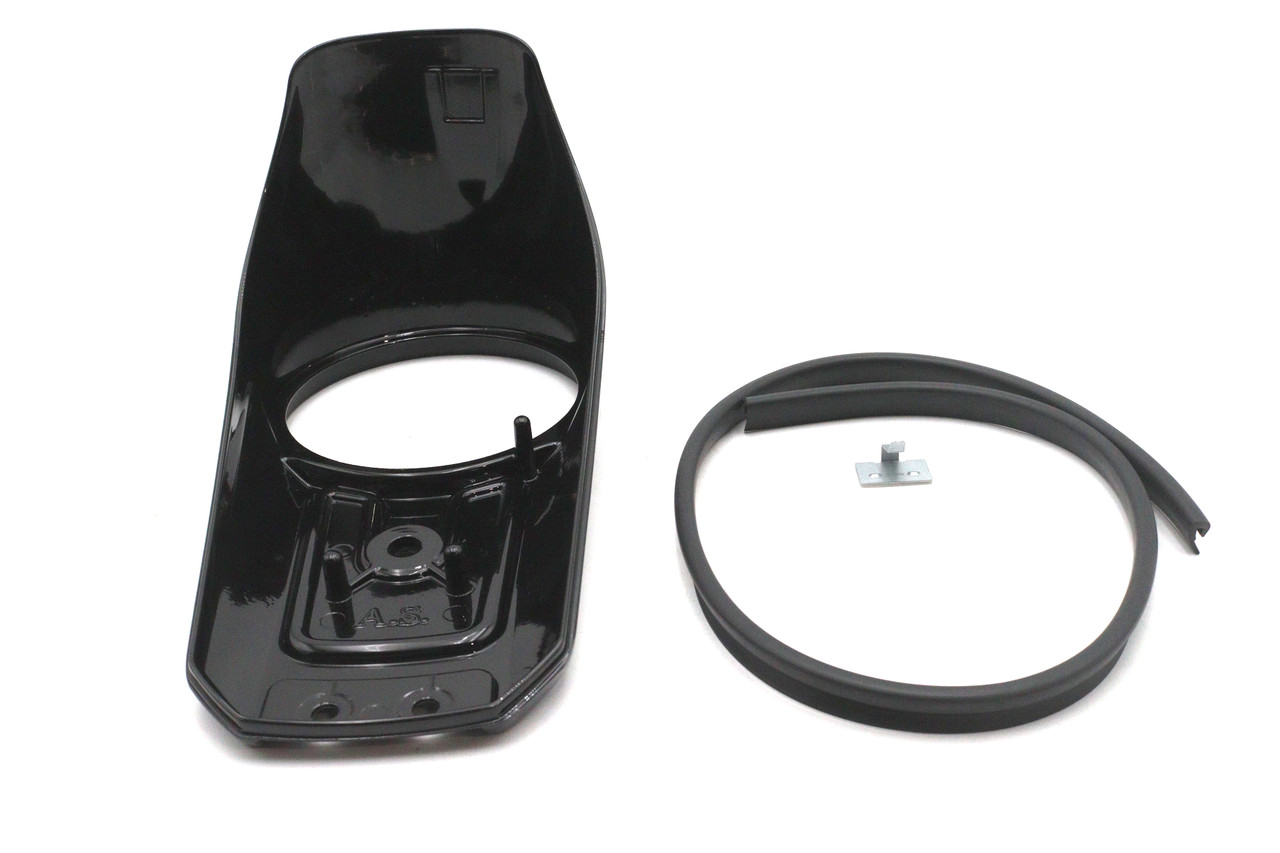 V-Twin #78849B - FLSB Dash Panel Black