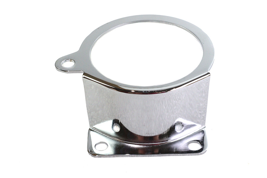 V-Twin #78791 - 85mm Gauge Bracket Only Chrome