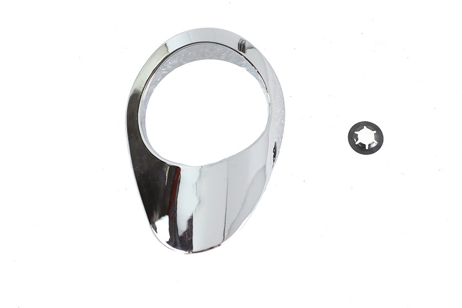 Wyatt Gatling #78327 - Dipstick Bezel Chrome