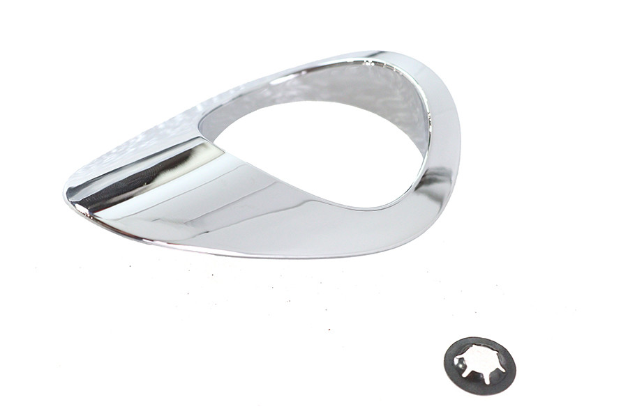 Wyatt Gatling #78327 - Dipstick Bezel Chrome