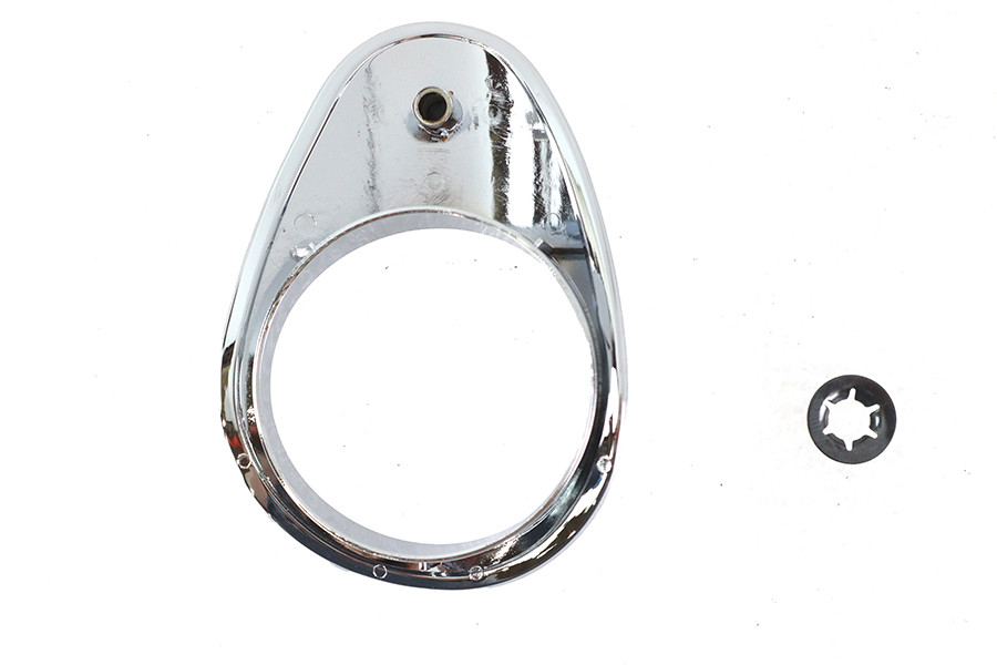 Wyatt Gatling #78327 - Dipstick Bezel Chrome