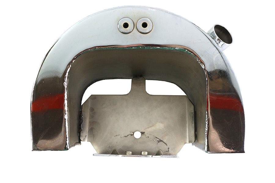 Wyatt Gatling #62498-00A - Oil Tank Chrome