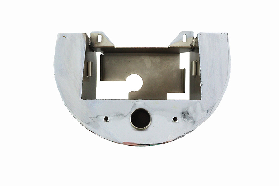 Wyatt Gatling - Center Fill Oil Tank Chrome