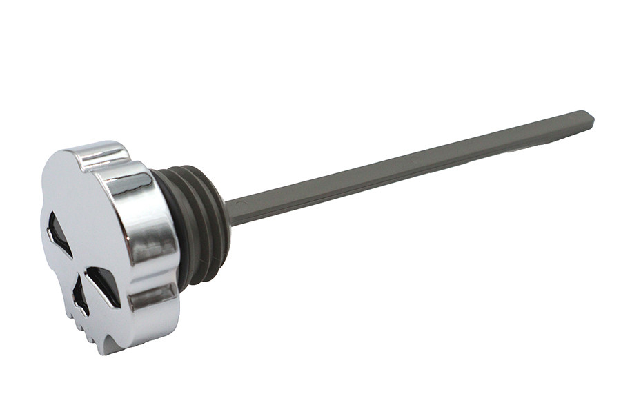 V-Twin #63867 - Oil Tank Dipstick Chrome