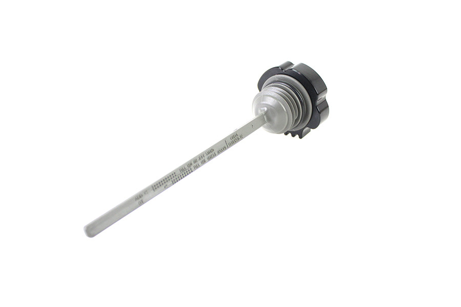V-Twin #63867B - Oil Tank Dipstick Black