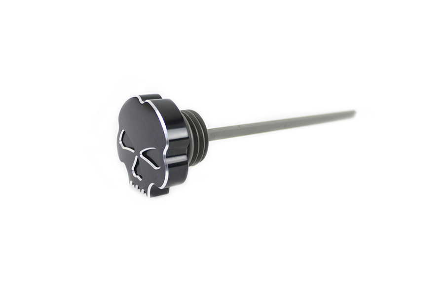 V-Twin #63867B - Oil Tank Dipstick Black