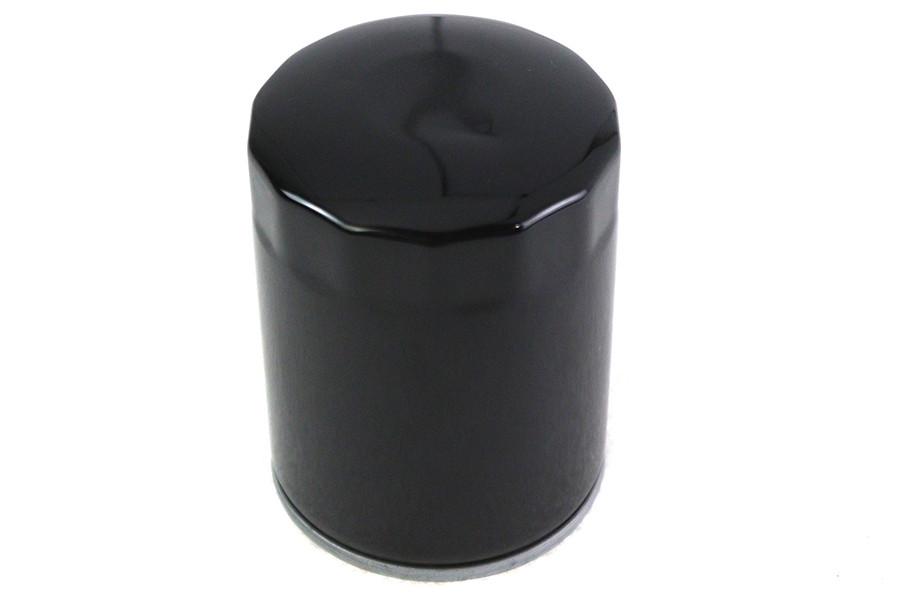 V-Twin #78697B - Spin On Oil Filter Black