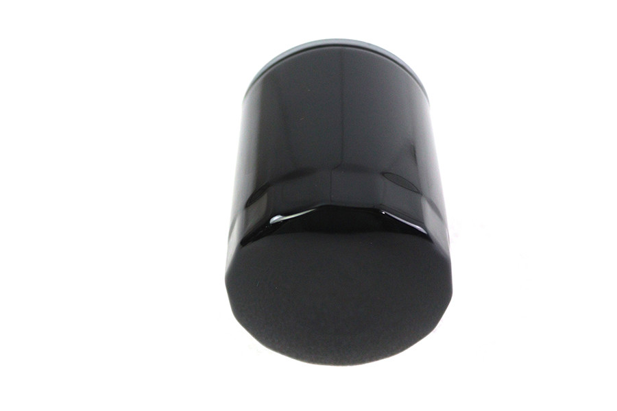 V-Twin #78697B - Spin On Oil Filter Black