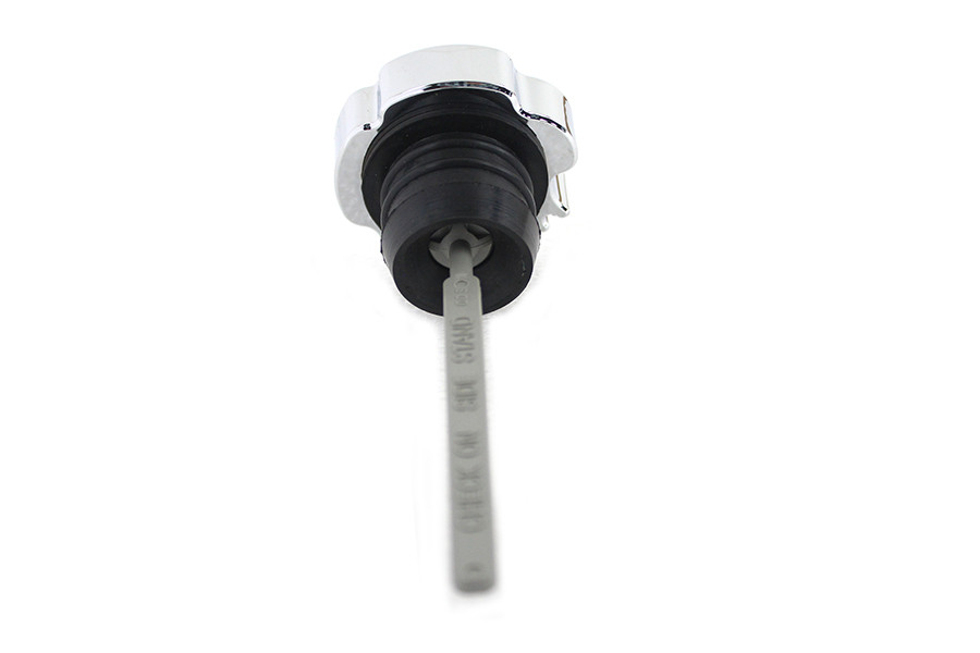 Wyatt Gatling #78276 - Oil Tank Dipstick Chrome