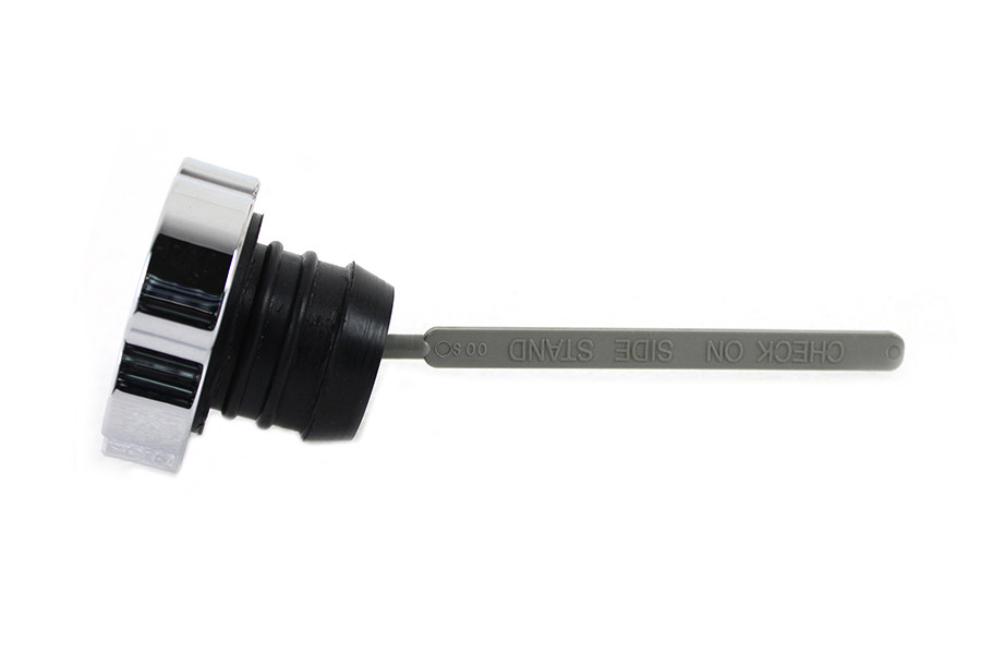 Wyatt Gatling #78276 - Oil Tank Dipstick Chrome