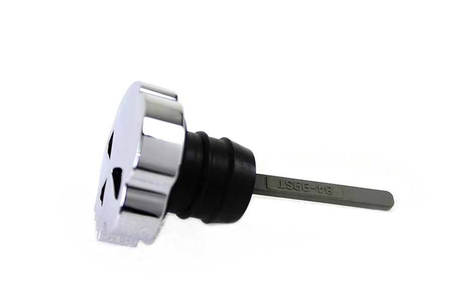 Wyatt Gatling #78279 - Oil Tank Dipstick Chrome