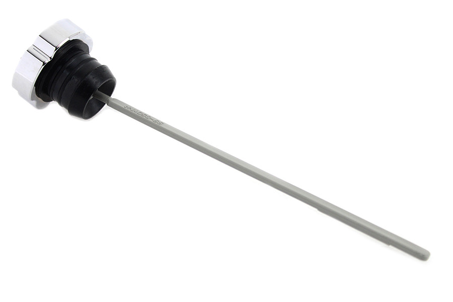 Wyatt Gatling #78280 - Oil Tank Dipstick Chrome