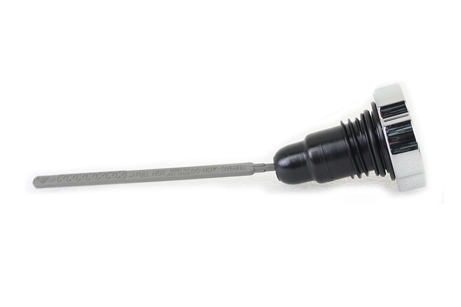 Wyatt Gatling #78281 - Oil Tank Dipstick Chrome