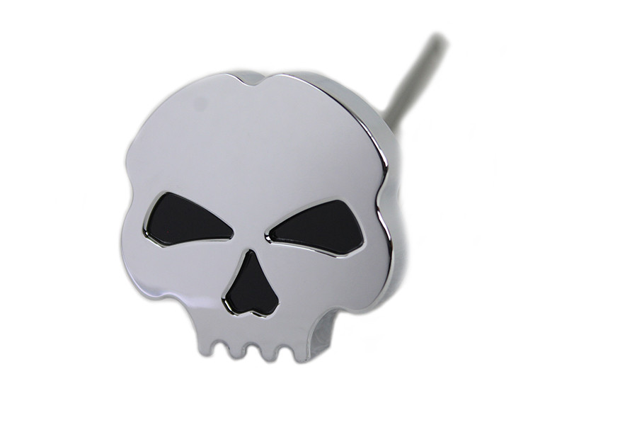 Wyatt Gatling #78278 - Oil Tank Plug Chrome