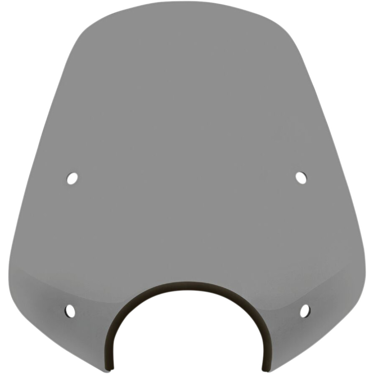 Memphis Shades #MEP51112 - Del Rio Windshield - Black Smoke