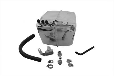 V-Twin #T22-0061 - Oil Tank Chrome