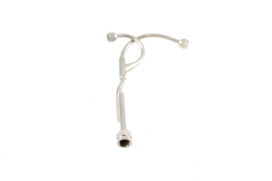 V-Twin #50198 - Knucklehead Top Oil Line Chrome
