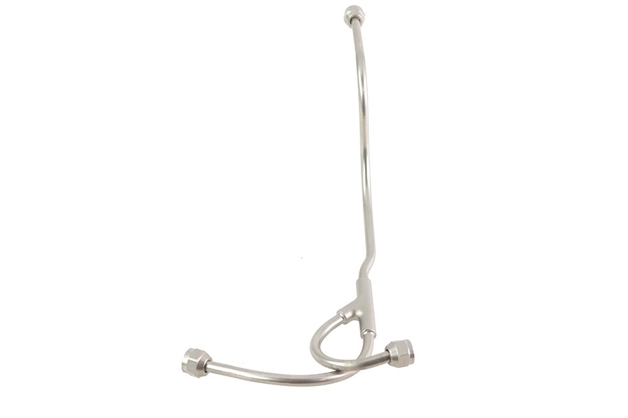 V-Twin #50198 - Knucklehead Top Oil Line Chrome