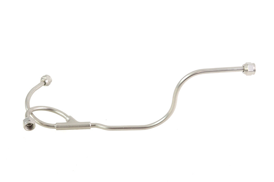 V-Twin #50198 - Knucklehead Top Oil Line Chrome