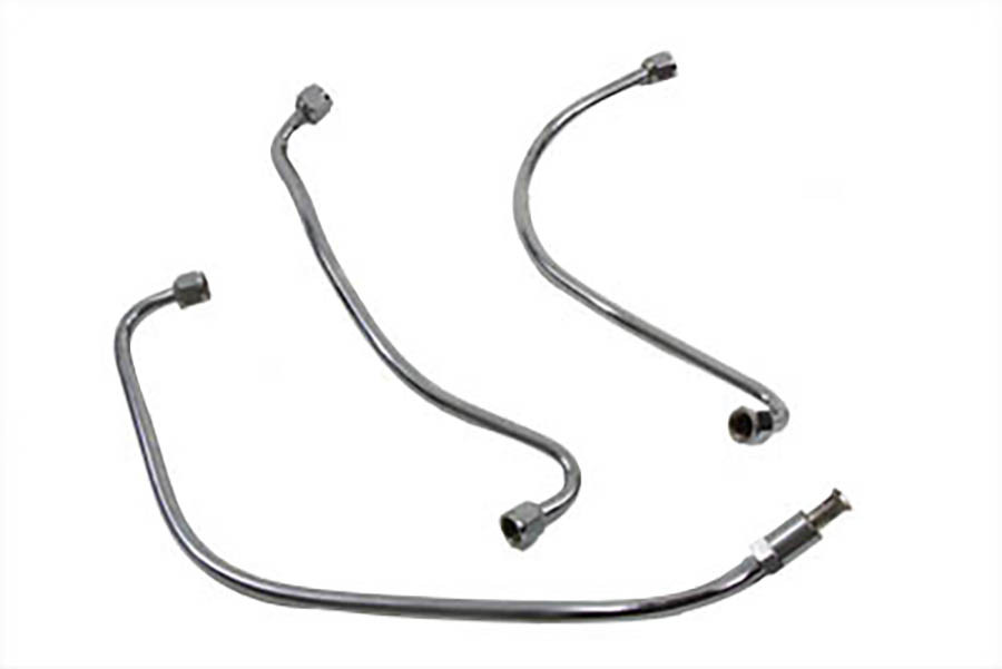 Sifton #50176 - Steel Oil Line Set 3 Peice Chrome