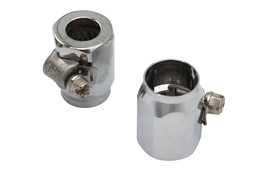 Wyatt Gatling - Hex Chrome Econo Seal Hose End