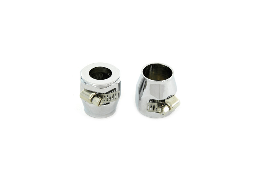 Wyatt Gatling #08097 - Hex Chrome Econo Seal Hose End Set