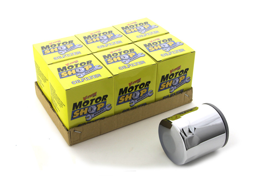 V-Twin #14-0020C-6 *8'S - Motor Shop Oil Filter