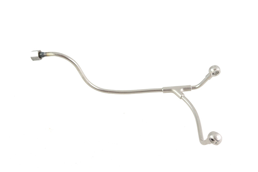 V-Twin #50199Z - Knucklehead Top Y Oil Line Zicad