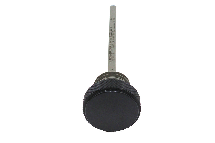 V-Twin #63187IB - M8 Oil Tank Dipstick Black