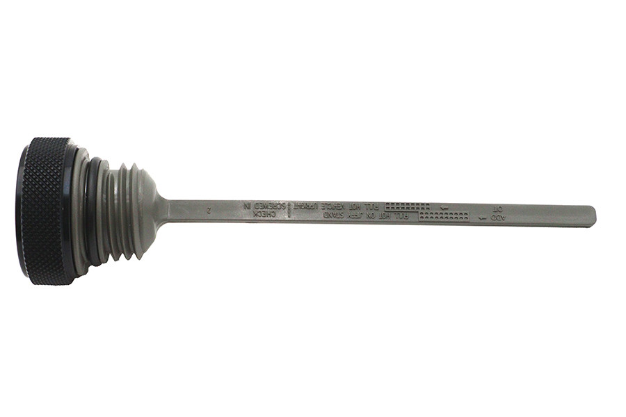 V-Twin #63187IB - M8 Oil Tank Dipstick Black
