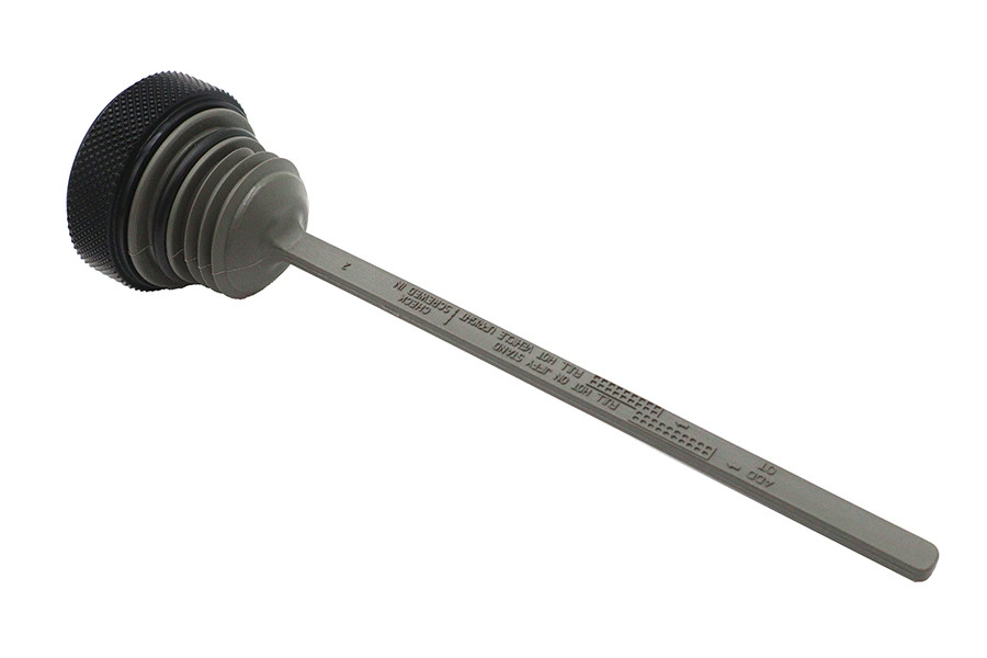 V-Twin #63187IB - M8 Oil Tank Dipstick Black