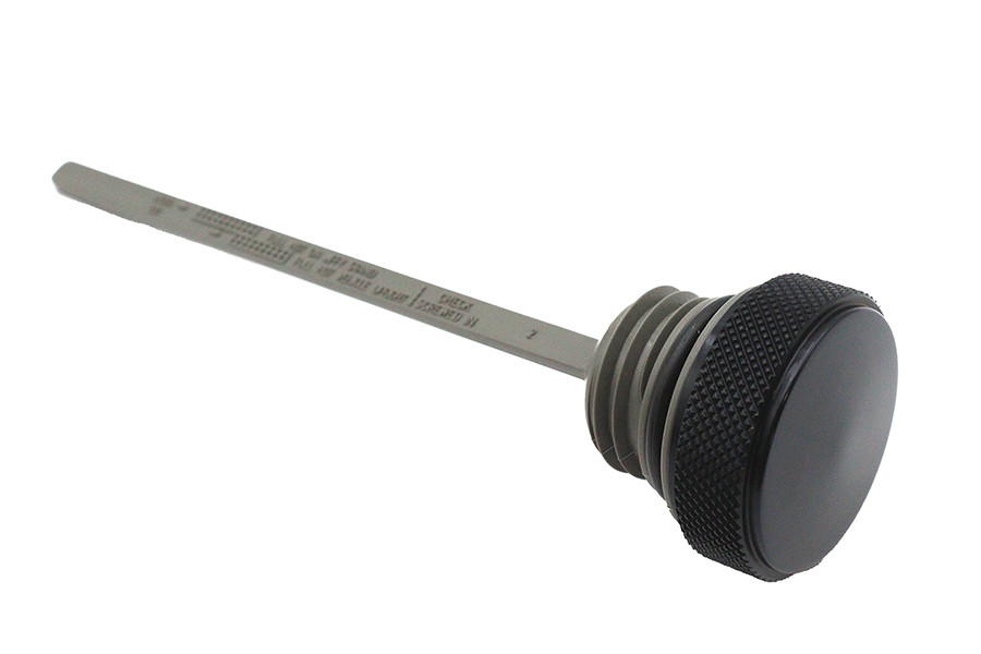 V-Twin #63187IB - M8 Oil Tank Dipstick Black