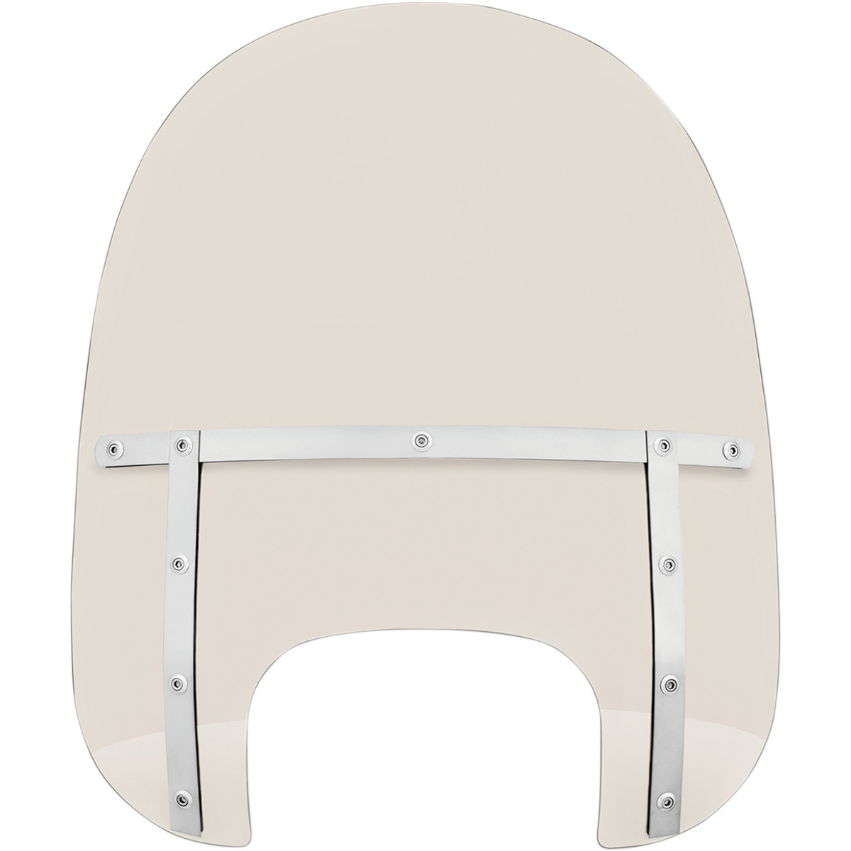 Memphis Shades #MEM6309 - Fats Windshield - Solar - 19" - FLFB/S