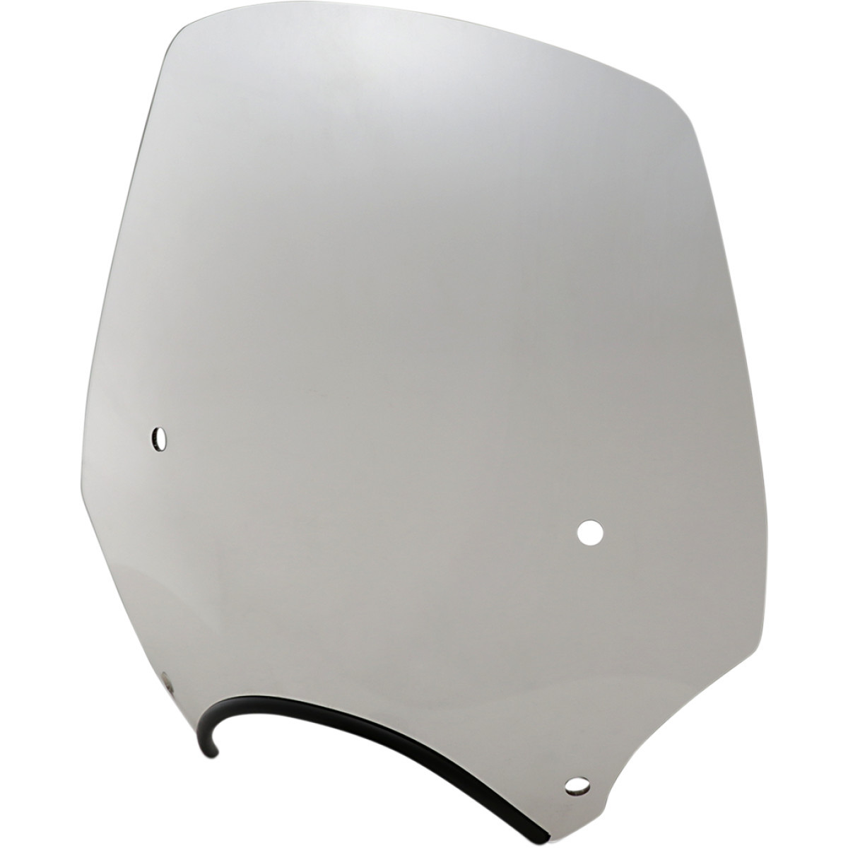 Memphis Shades #MEP5279 - El Paso Windshield - 17" - 9" Headlight Cutout - Solar