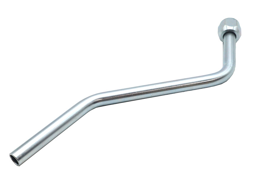 V-Twin #50189Z - Inner Primary Drain Fitting Tube Zinc