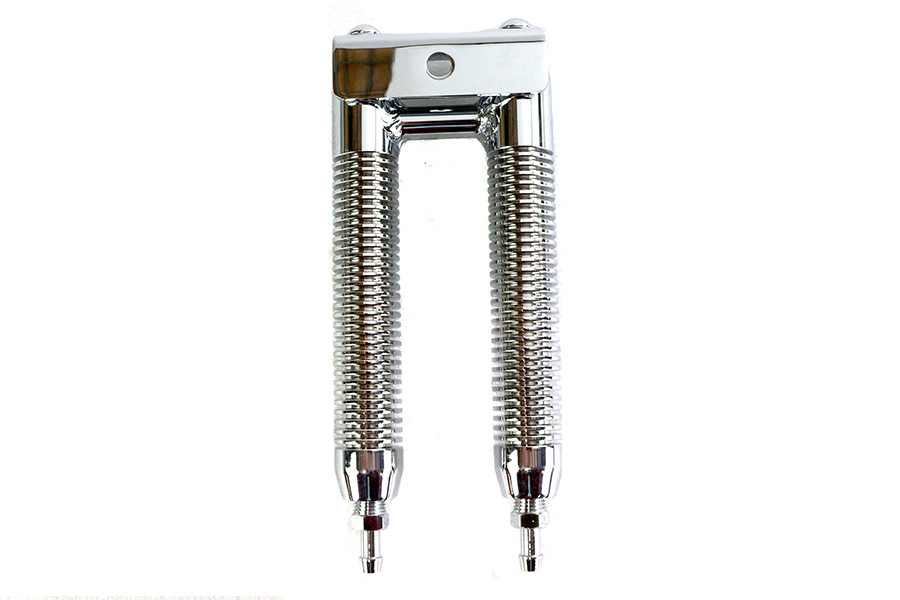 Wyatt Gatling - Dual Cool Oil Cooler Chrome
