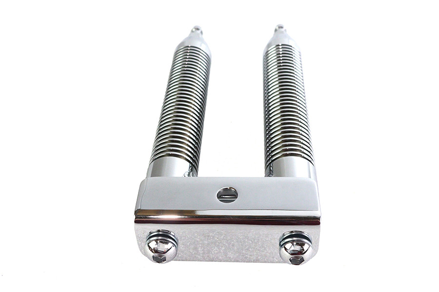 Wyatt Gatling - Dual Cool Oil Cooler Chrome