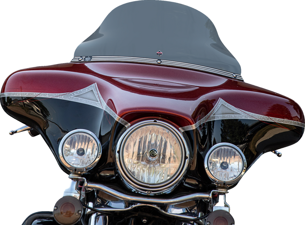 Flare™ Windshield - Tint - 10.5"