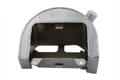 Wyatt Gatling #62498-89A - Chrome Oil Tank 4 Spigot