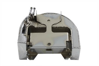 Wyatt Gatling #62498-89A - Chrome Oil Tank 4 Spigot