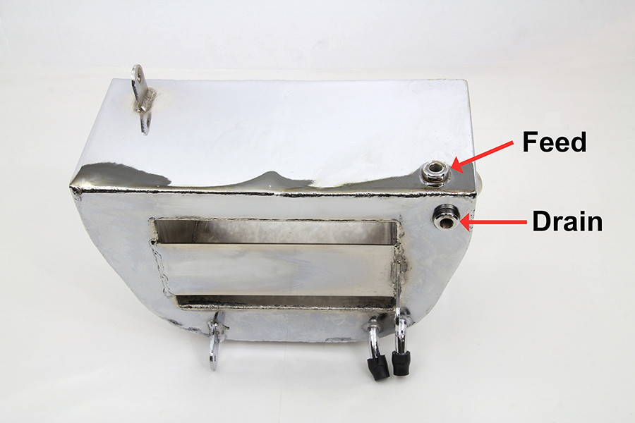 Wyatt Gatling - Oil Tank with Side Fill