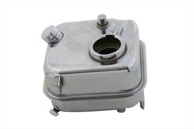 Wyatt Gatling - Swingarm Oil Tank Chrome